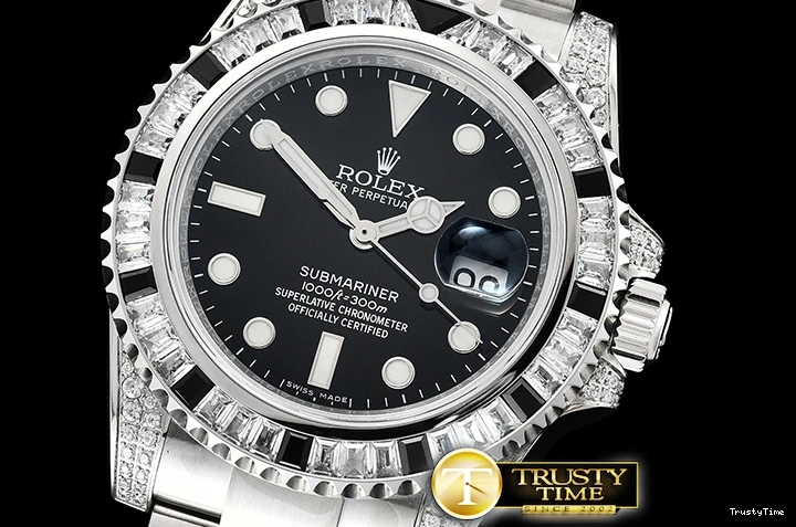 1103 Seasonal ROLSUB0264B – Submariner 116619 Black Diam SS SS Black GSF A 1035